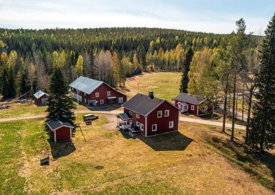 Lodge in Forest in Flärke Sweden